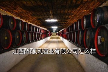 江西南凤酒业有限公司,江西醉醇风酒业有限公司怎么样